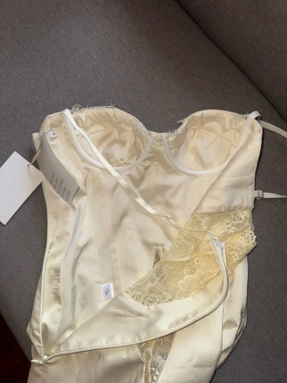 Mali Marea Emi Corset Mini Dress BRAND NEW WITH TAGS ๐โจ - Picture 12 of 15